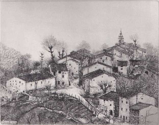 Contrada di montagna